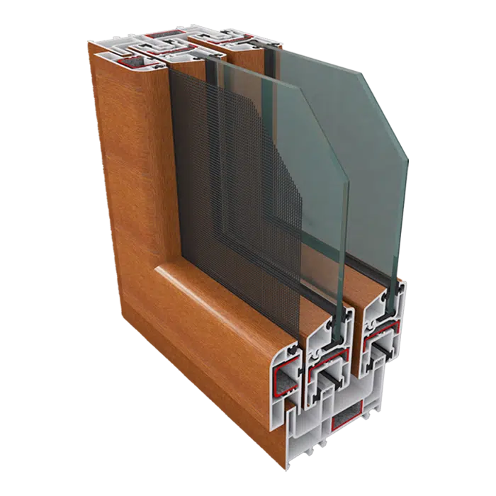coloured-upvc-door-profile