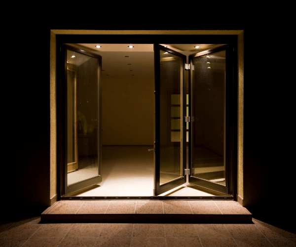 Slide and Fold Door